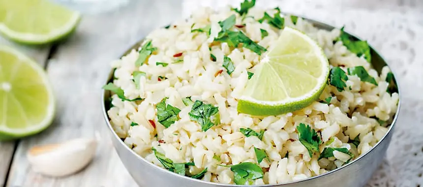 ARROZ SAN PEDRO CON CILANTRO