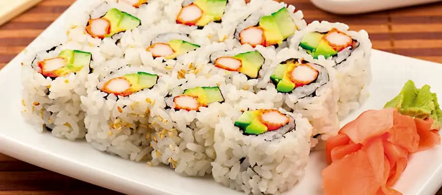 SUSHI CON ARROZ SAN PEDRO